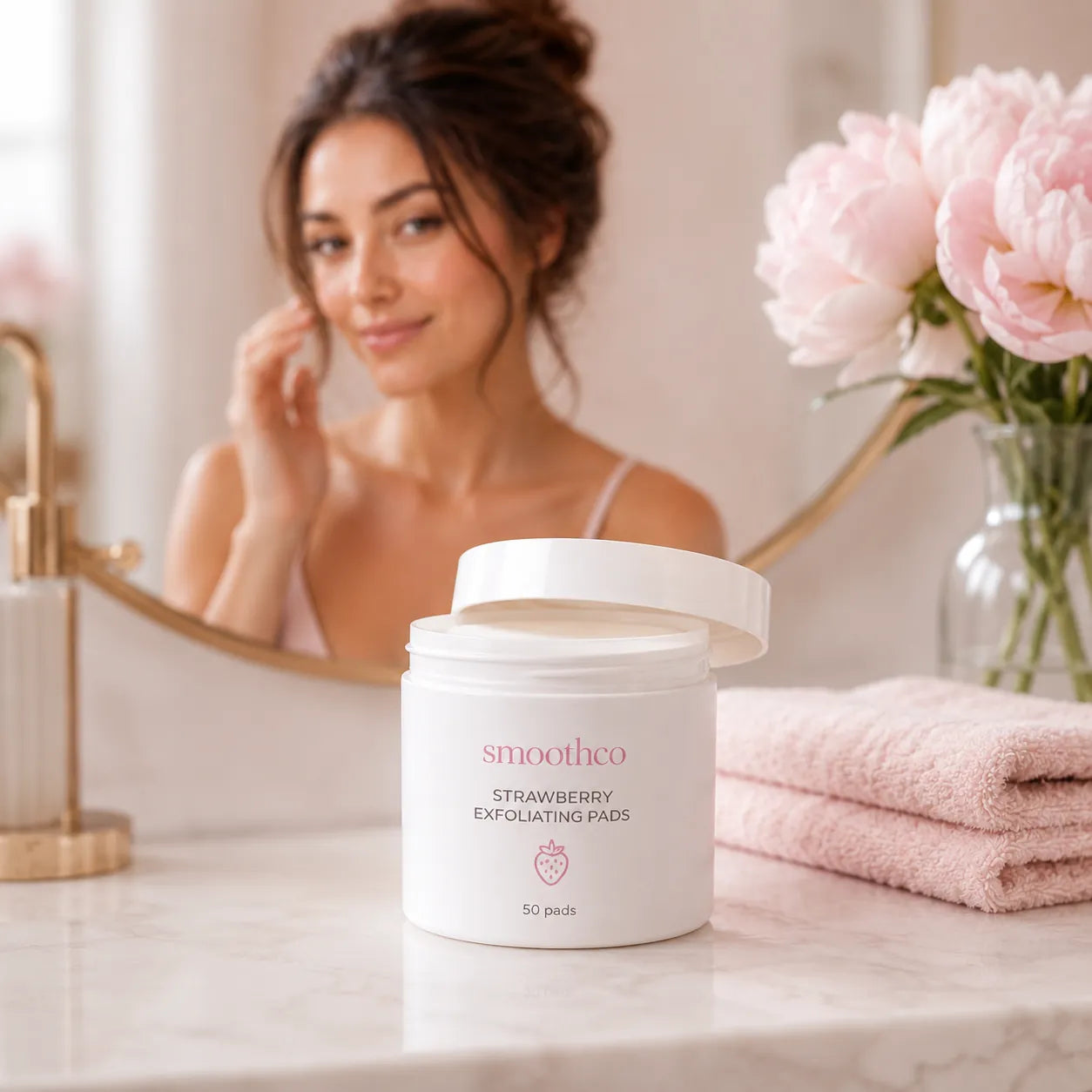 Smoothco body-care routine