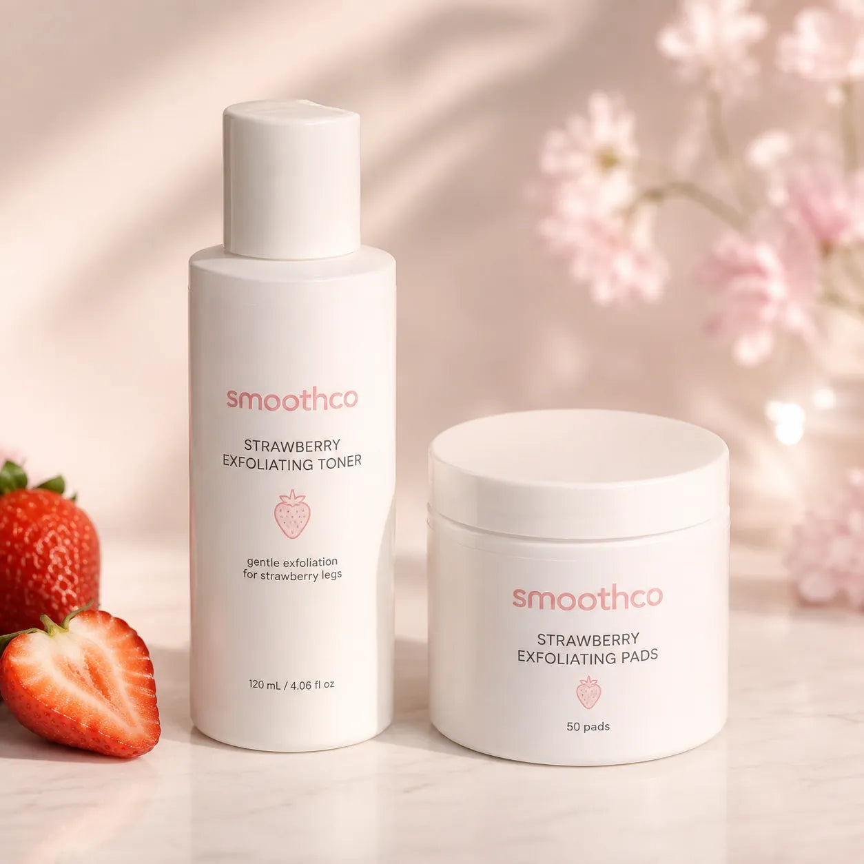 Smoothco body-care routine