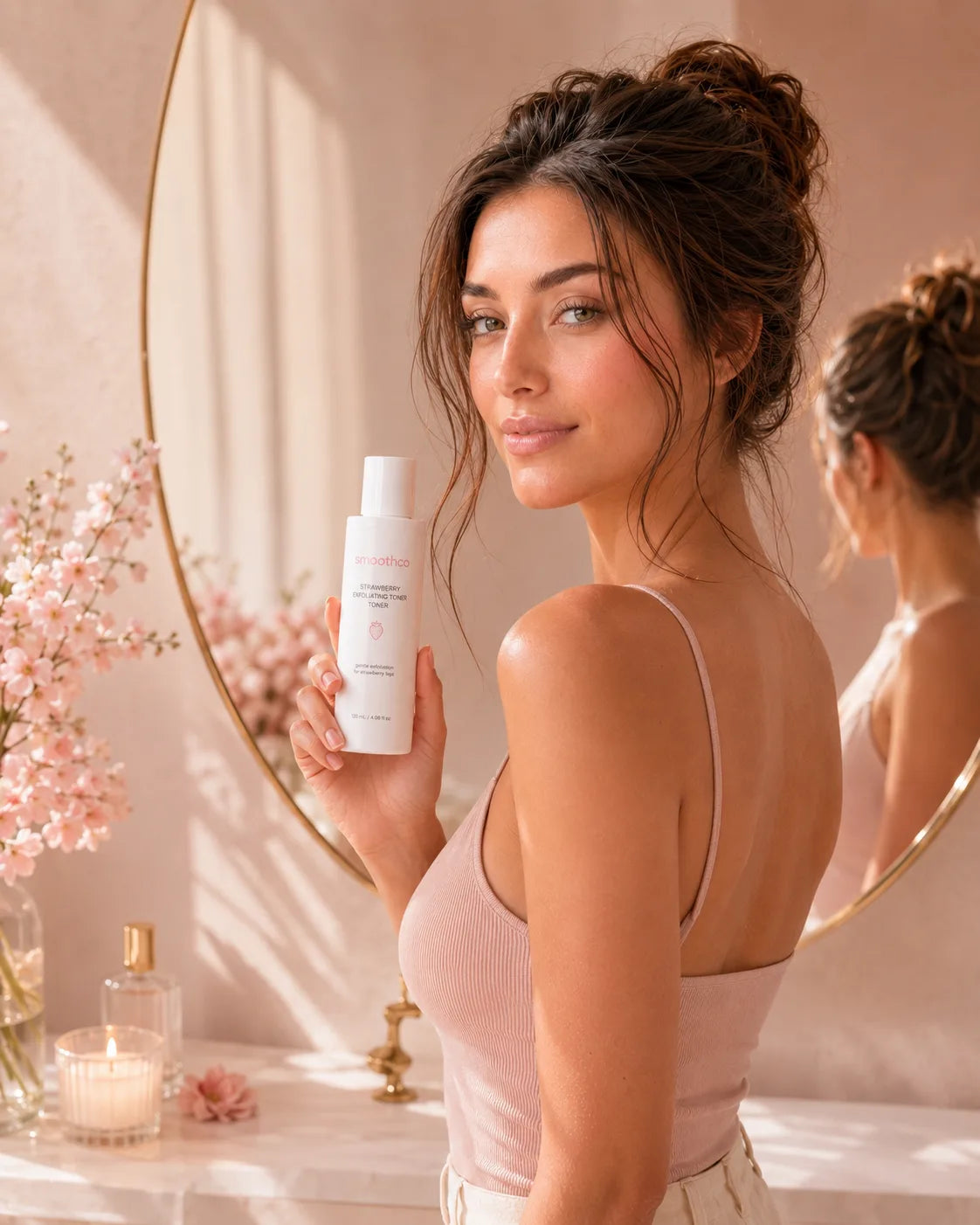 Smoothco Strawberry Exfoliating Toner