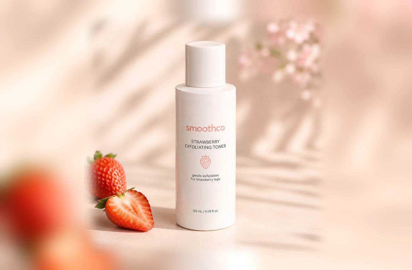 Smoothco Strawberry Exfoliating Toner